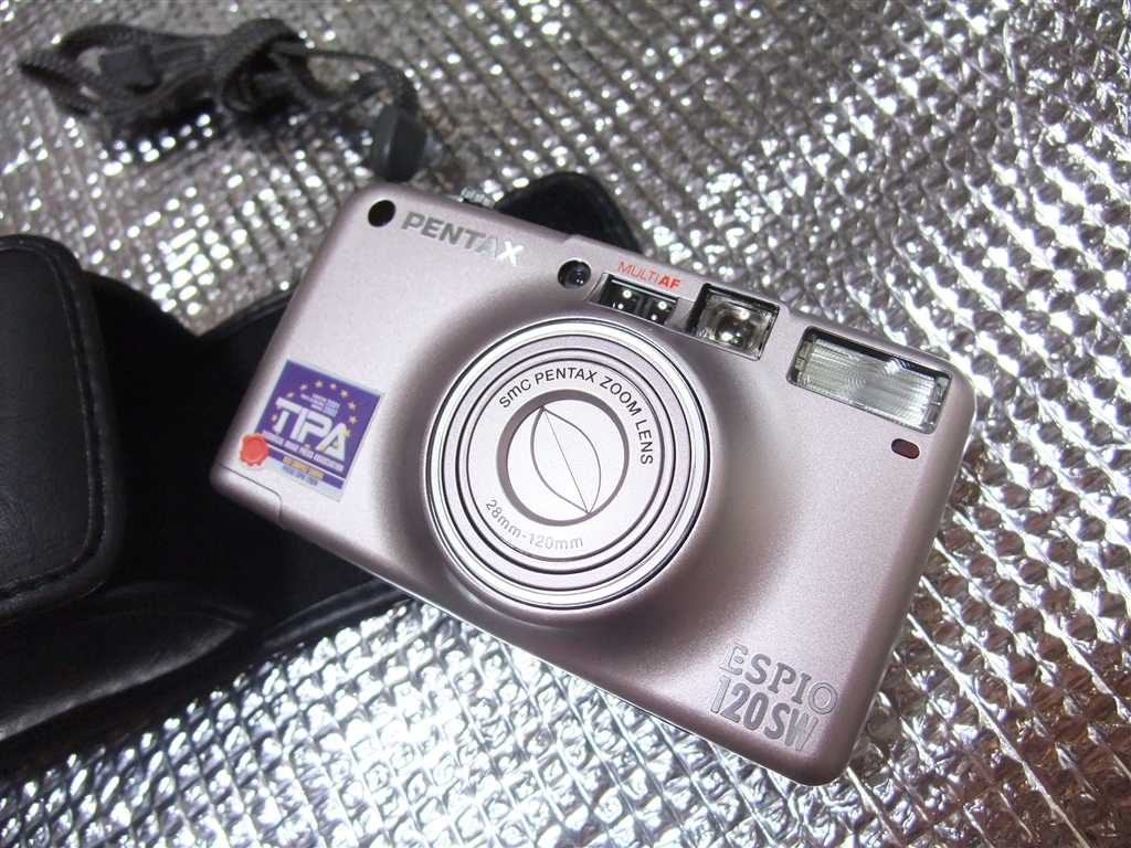 PENTAX ESPIO 120 SW Ⅱ ライラック 動作確認済 PENTAX ESPIO 120 SW Ⅱ ライラック 動作確認済
