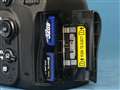 D600�ł�SD�̃_�u���X���b�g