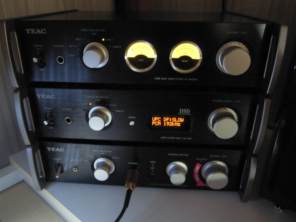 価格.com - TEAC AI-501DA-B [ブラック] Duelistさんのレビュー