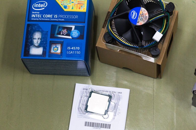 価格.com - 『外観は特筆すべき事無し』インテル Core i5 4570 BOX triseiさんのレビュー・評価投稿画像・写真「4コア ...