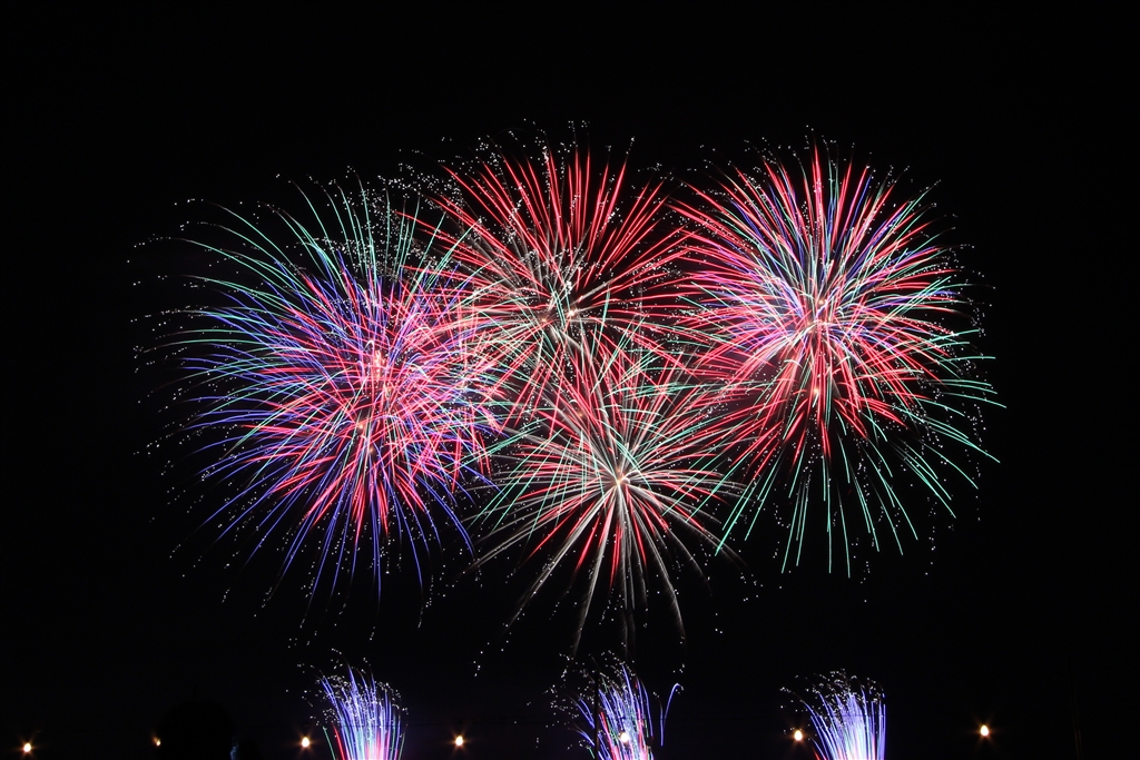 価格.com - 『地元の花火大会で撮影』CANON EOS Kiss X7 EF-S18-55 IS