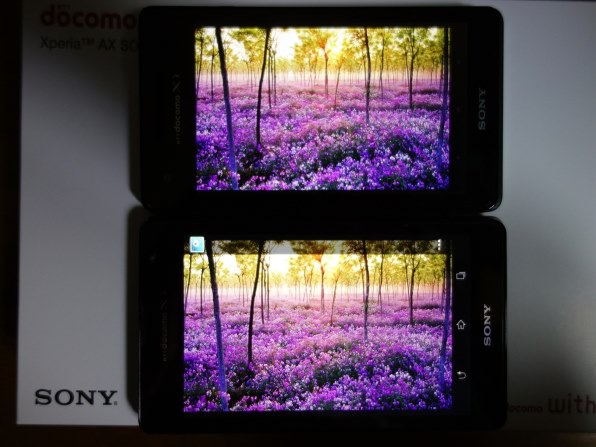 SONY Xperia AX SO-01E docomo [Pink]投稿画像・動画 (レビュー