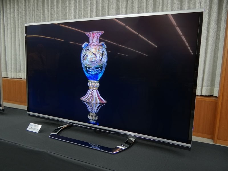 大画面に「モスアイ」は必須？！』 シャープ AQUOS クアトロン 3D LC