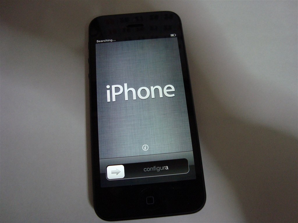 ガラケーから機種変更』 Apple iPhone 5 32GB SoftBank [ブラック