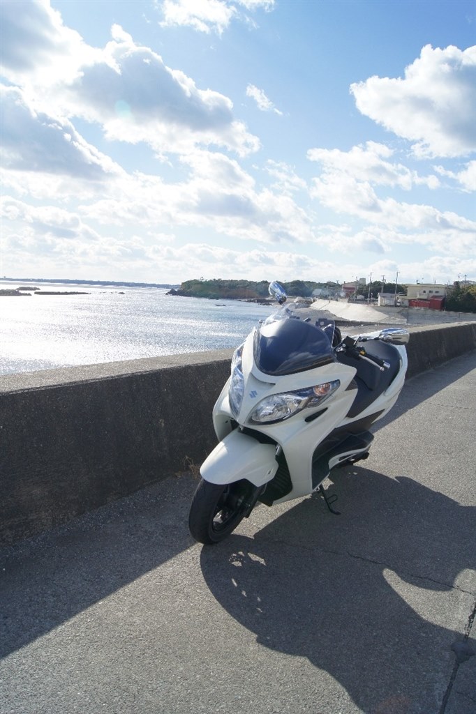 リターンライダーです。PCXから乗り換えました』 スズキ