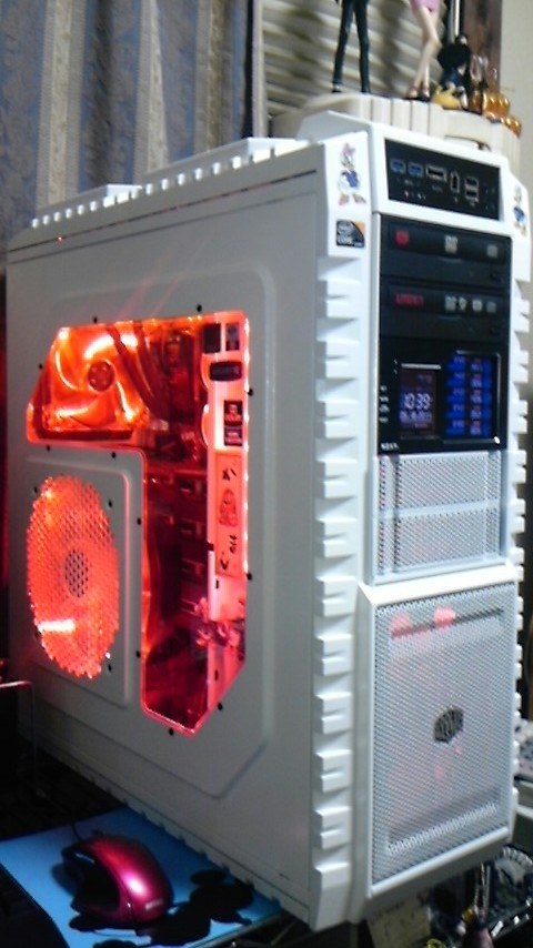 HAF-Xと比較』 COOLER MASTER COSMOS II RC-1200-KKN1-JP モン.D HAF-Xと比較』 COOLER MASTER COSMOS II RC-1200-KKN1-JP モン.D