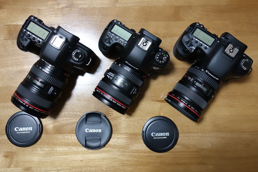 Canon EOS 6D + 24-70mmレンズキット 新旧どっちを選ぶ？ 人気の