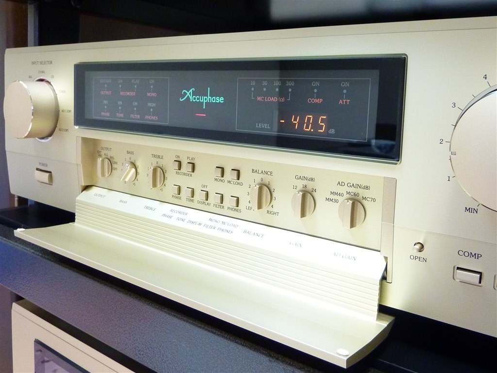 C-2420のレビュー』 Accuphase C-2420 のらぽんさんのレビュー評価・評判 - 価格.com