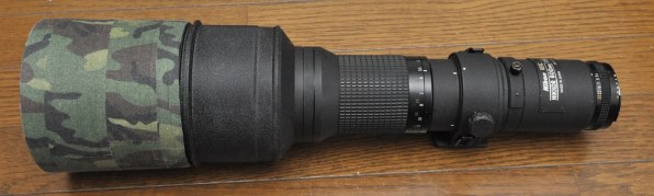 ニコン AI Nikkor ED 600mm F5.6S(IF) レビュー評価・評判 - 価格.com