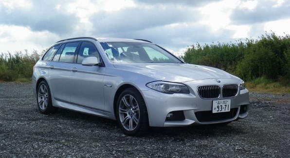 Bmw 5シリーズ ツーリング レビュー評価 評判 価格 Com