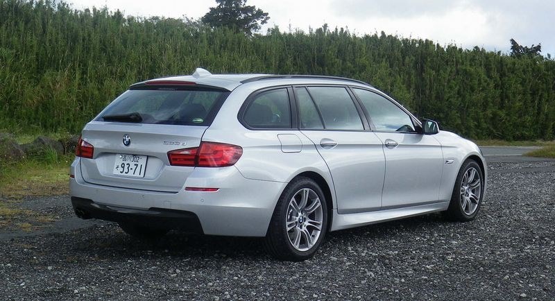 使い勝手の良いワゴンボディに大トルクのクリーンディーゼル Bmw 5シリーズ ツーリング 10年モデル 松下宏さんのレビュー評価 評判 価格 Com