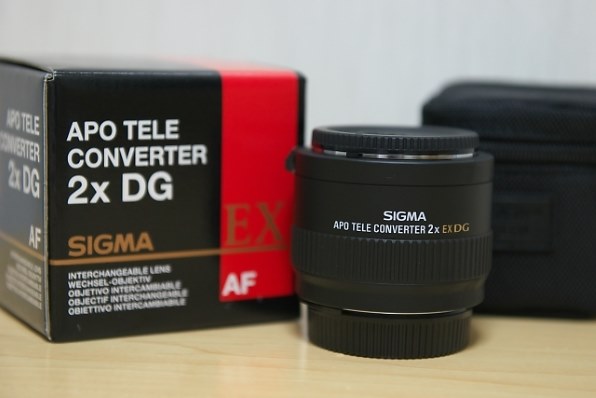 SIGMA APO TELE CONVERTER 2X EX（Canon用）