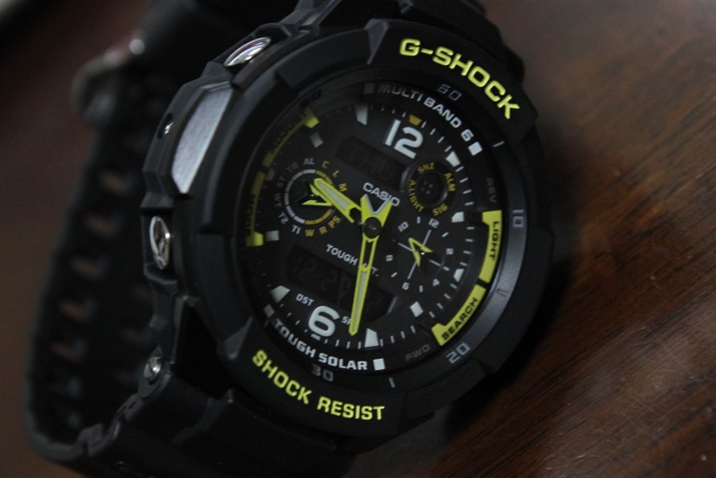 デジアナ時計のベストバランスNO.1では？』 カシオ G-SHOCK スカイコックピット GW-3500B-1AJF Coupe  Camperさんのレビュー評価・評判 - 価格.com