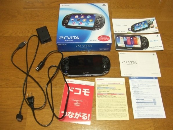 今年の新作から定番まで！ PlayStation Vita (プレイステーション ...
