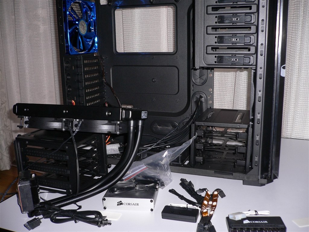 ｈ１００ｉをcorsair Link Jp Kitで接続 V Corsair H100i Cw 9060009 Ww Rs 6さんのレビュー評価 評判 価格 Com