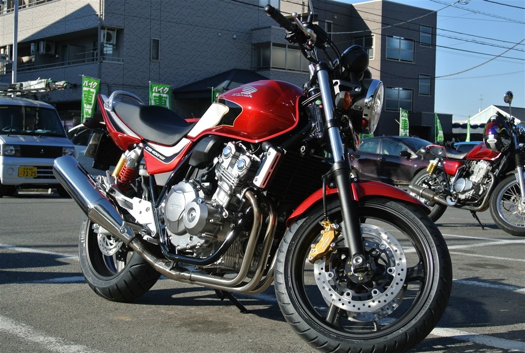 CB400は600ｃｃ？』 ホンダ CB400 スーパーフォア トロらっきょうさんのレビュー評価・評判 - 価格.com