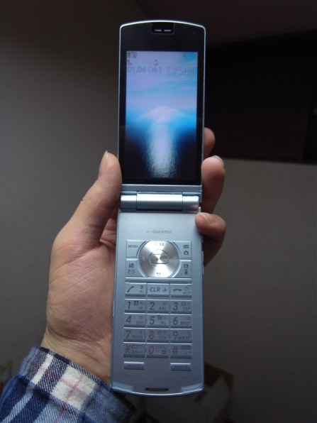 docomo STYLE series N-02D ブルー　ワンセグ搭載 NECカシオモバイルコミュニケーションズ docomo STYLE series N