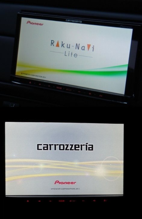 Pioneer Raku-Navi Lite カーナビ AVIC-MRZ09