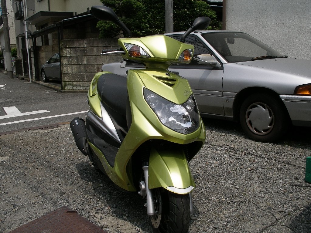 ヤマハシグナスX3型　
国内 ヤマハ シグナスX シグペケさんのレビュー評価・評判 - 価格.com