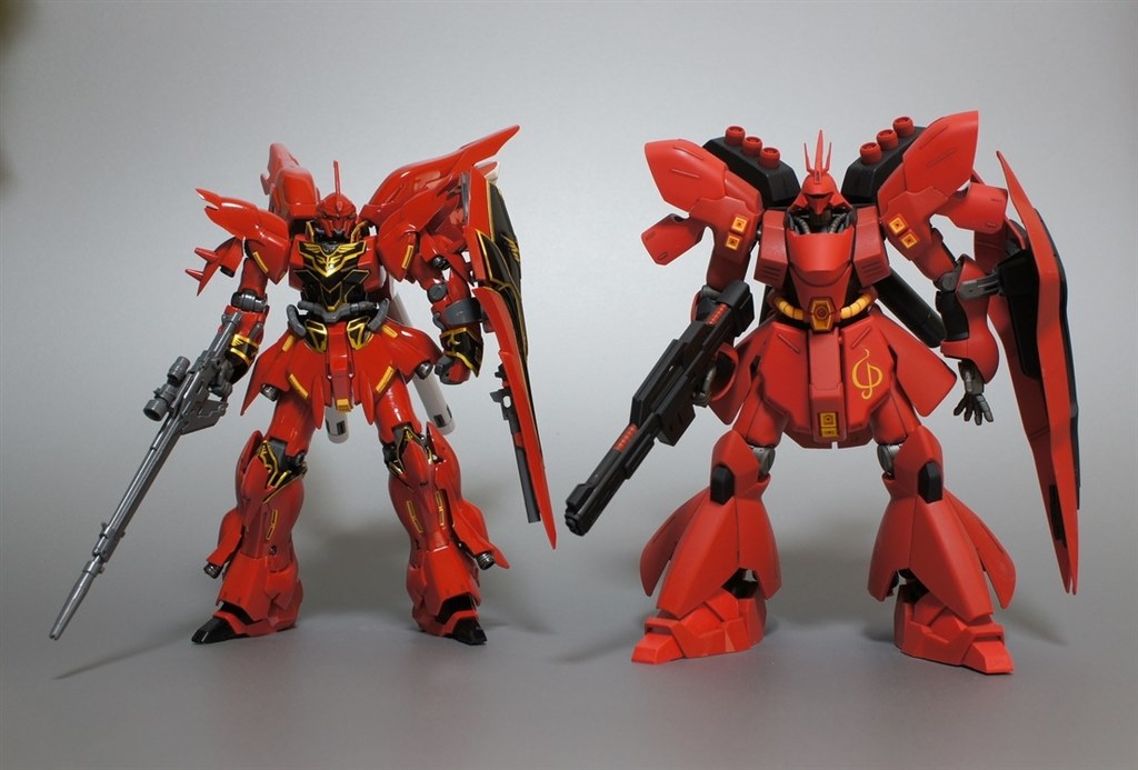 無塗装でもそれなりに、、、♪』 BANDAI HG 1/144 機動戦士ガンダムUC