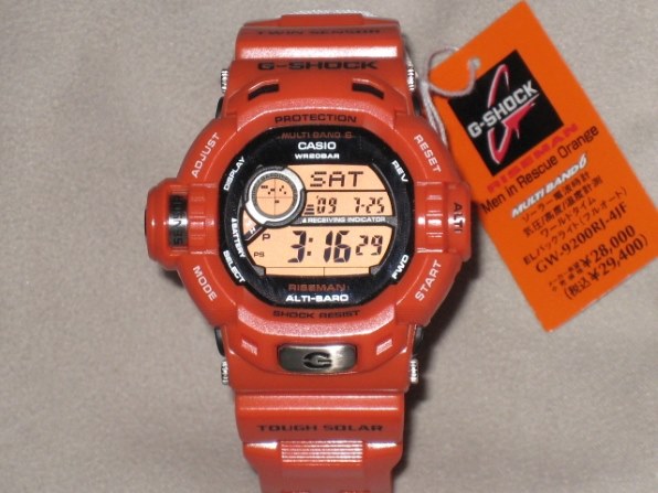 カシオ G-SHOCK GW-9200RJ-4JF投稿画像・動画 - 価格.com