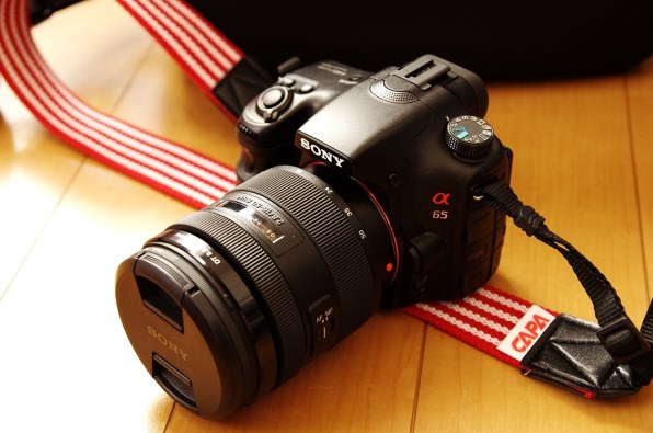 SONY α65 SLT-A65VK ズームレンズキット レビュー評価・評判