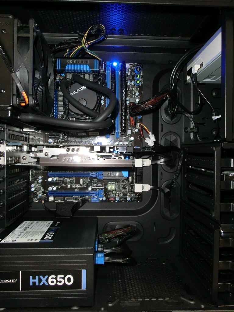 久々の自作』 MSI Z77A-GD65 turupicaさんのレビュー評価・評判 - 価格.com