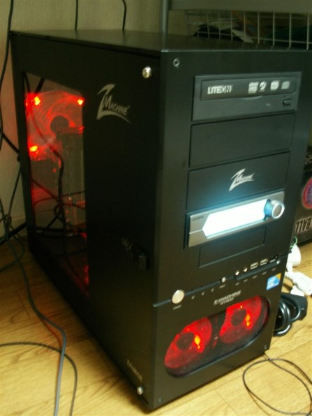 ZALMAN Z-MACHINE GT900 価格比較 - 価格.com