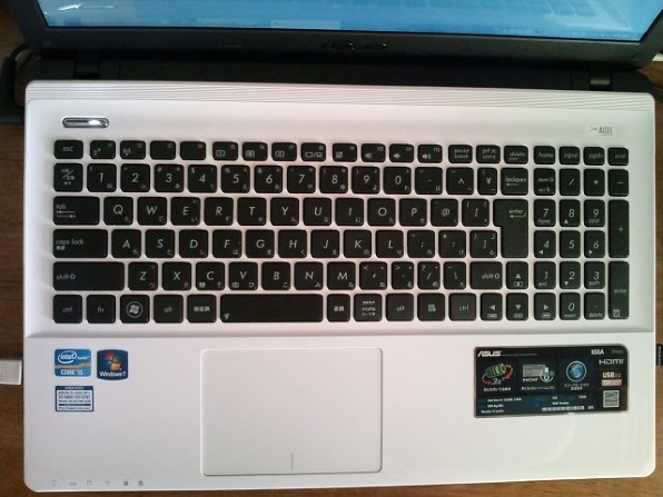 ASUS K55A K55A-SXWHITE投稿画像・動画 - 価格.com