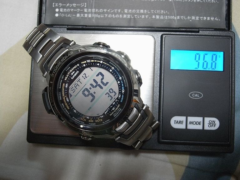 いい時計です』 カシオ プロトレック マナスル PRX-7000T-7JF 諸葛 亮