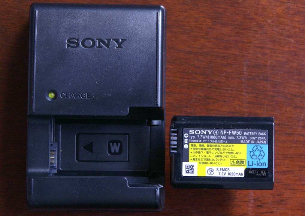 SONY NP-FW50【純正5個セット】