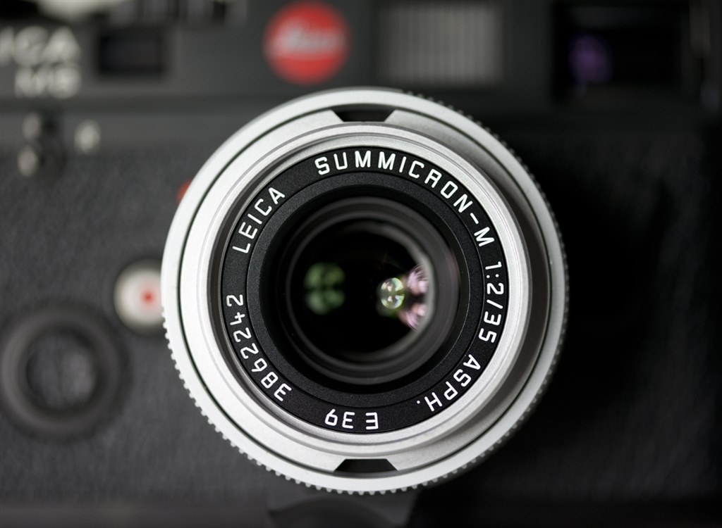LEICA SUMMICRON-M 1:2/35 ASPH. レンズ