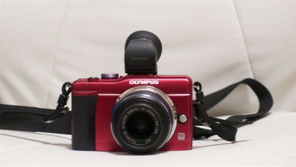 オリンパス オリンパス・ペン Lite E-PL1s ダブルズームキット [レッド