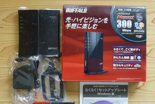 バッファロー AirStation NFINITI WHR-G300N 価格比較 - 価格.com