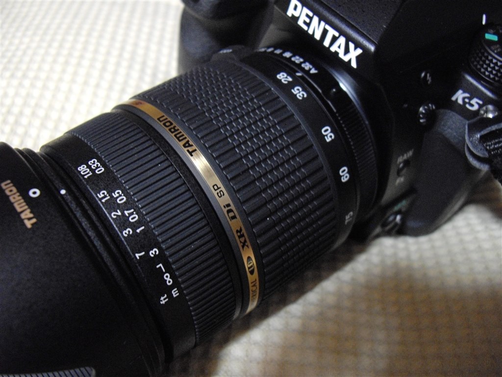 TAMRON SP AF 28-75mm F2.8 A09P ペンタックス用 www.krzysztofbialy.com