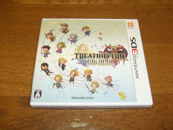 スクウェア・エニックス THEATRHYTHM FINAL FANTASY(シアトリズム