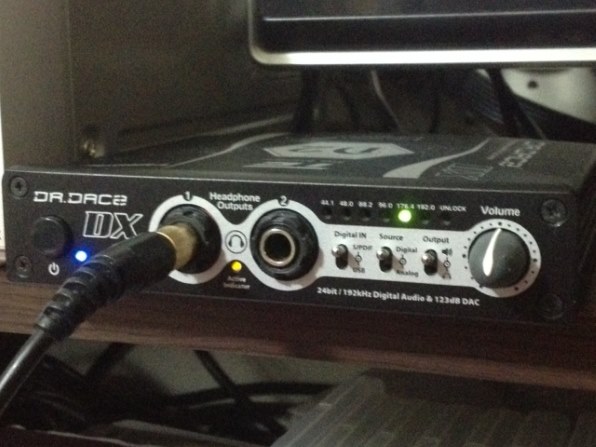 AUDIOTRAK Dr.DAC2 DX TE(Top Editon) レビュー評価・評判 - 価格.com