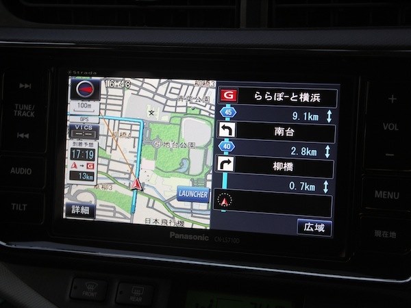 ラジオ・コンポ Panasonic CN-LS710D ラジオ・コンポ Panasonic CN-LS710D パナソニック ストラーダ