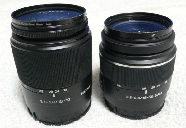 SONY DT 18-55mm F3.5-5.6 SAM SAL1855 レビュー評価・評判 - 価格.com