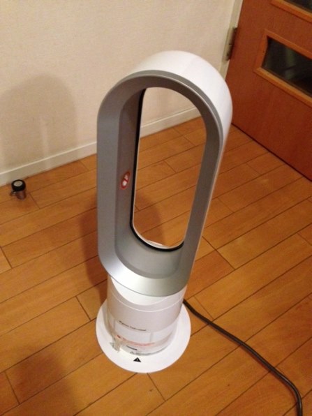 ダイソン dyson hot + cool AM04 ファンヒーター [ホワイト/シルバー