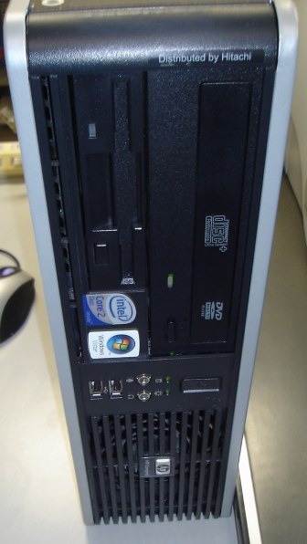 HP DC5800 デスクトップPC、WINDOWS11PRO　250GB
