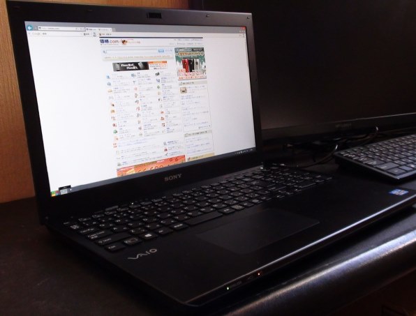 フルフラットで使いやすいです』 SONY VAIO Sシリーズ SVS15129CJB