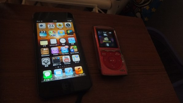 Apple iPod touch ME979J/A [64GB スペースグレイ]投稿画像