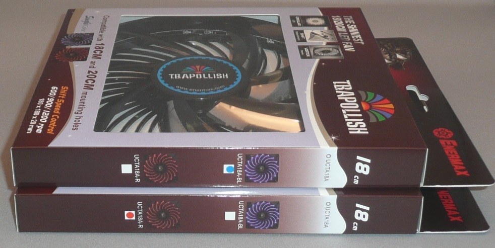 ファンブレードまで光る大口径ブルーledファン Enermax T B Apollish Ucta18a Bl ブルー がんこなオークさんのレビュー評価 評判 価格 Com