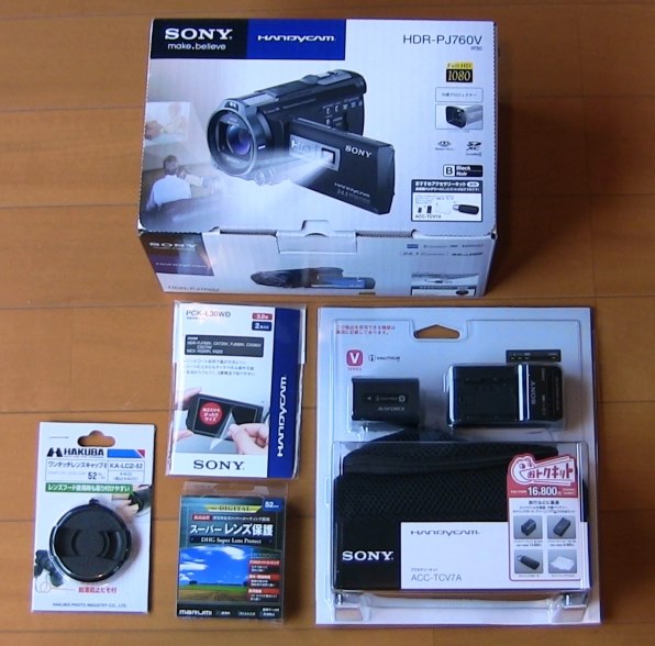 SONY HDR-PJ760V レビュー評価・評判 - 価格.com