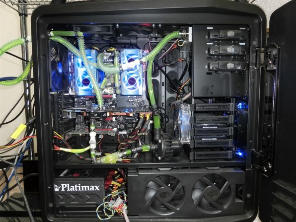 COOLER MASTER COSMOS II RC-1200-KKN1-JP投稿画像・動画 (レビュー