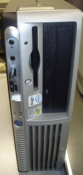 HP HP Compaq Business Desktop dc7700 SF E6400/1.0/160w/XP  RN730PA#ABJ投稿画像・動画 (レビュー) - 価格.com