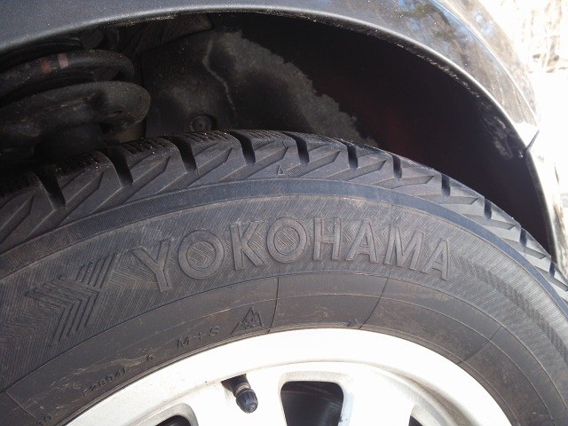 旧モデル「iG30」でも、氷上性能は、非常に高次元。』 YOKOHAMA ice 