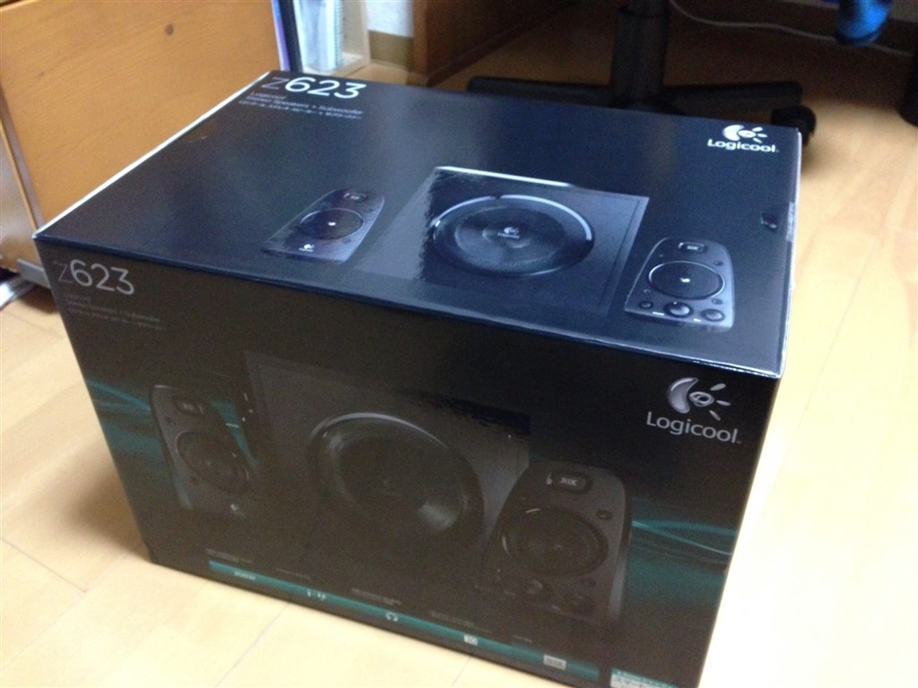 初PCスピーカーです。 Z623』 ロジクール Speaker System Z623