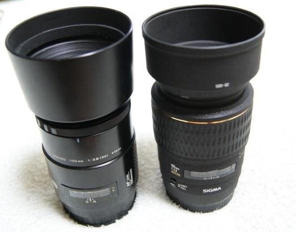 シグマ AF 105mm F2.8 EX MACRO ソニー ミノルタ Amazon.co.jp: シグマ 105mm F2.8 EX DG MACRO ソニー用 : 家電